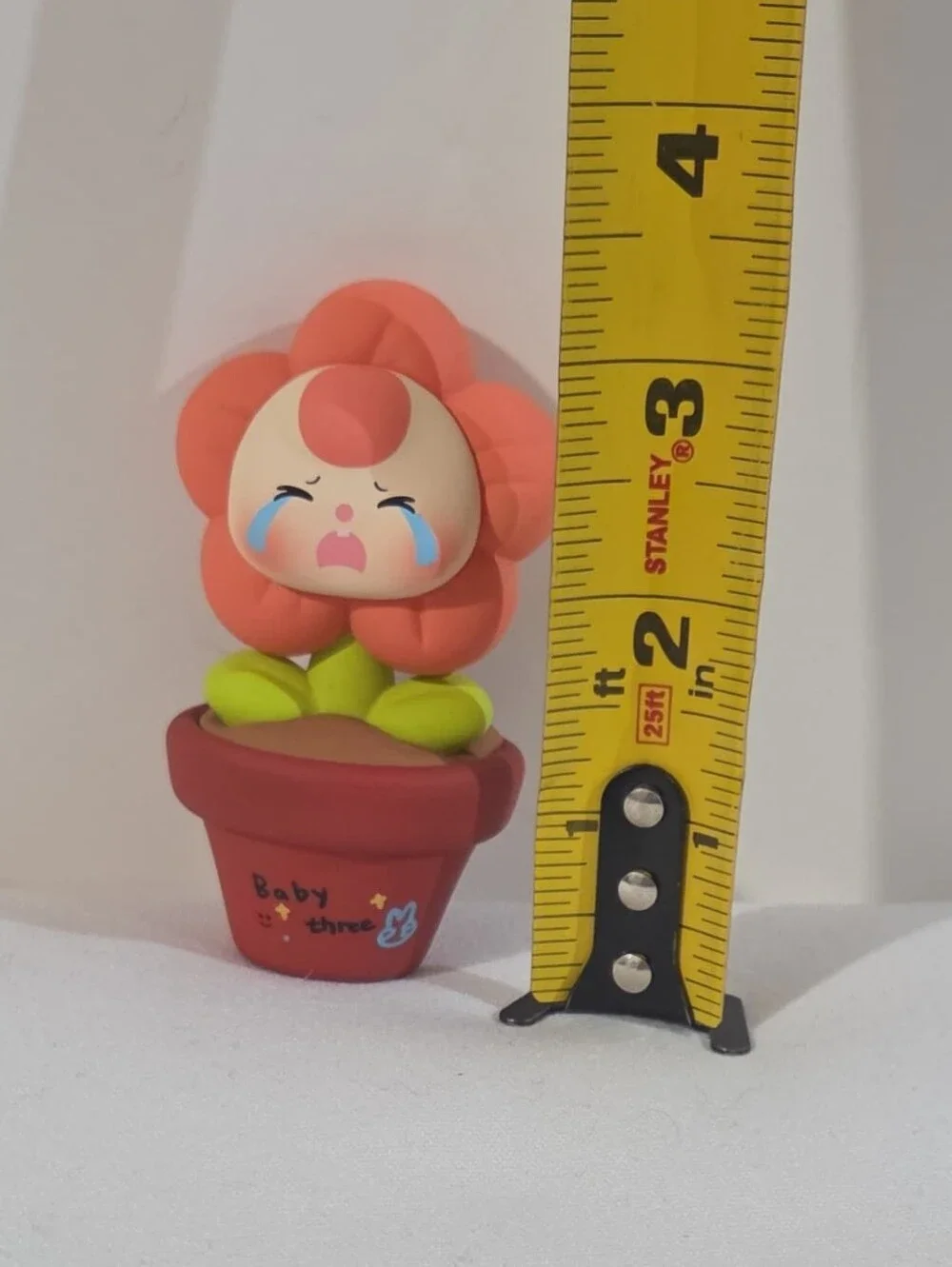 Baby Three flower mini figure bundle